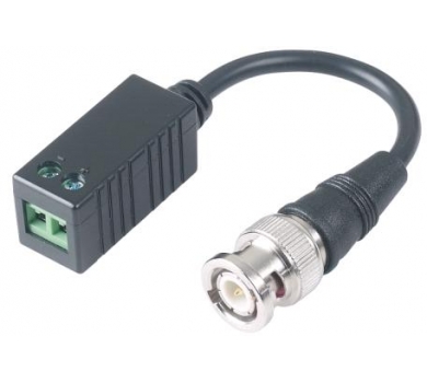 HDTVI / AHD / DVI / CVBS Video Balun with Pigtail