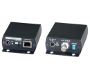 IP Extender with Power over Coax 500M
