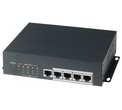 5 Port High Power POE Switch