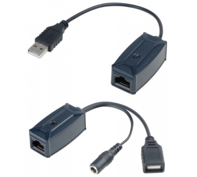 USB CAT5 Extender Single port