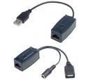 USB CAT5 Extender Single port