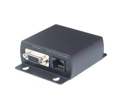 CAT5 VGA 1 input to 2 output Distributor