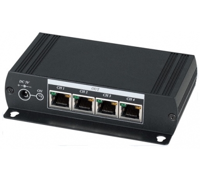 CAT5 VGA 1 input to 5 output Distributor