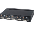 1 Input 4 Output DVI Distribution Amplifier with Digital / Optical Audio