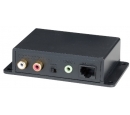 Stereo / Mini Stereo Audio CAT5 Extender
