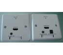 Wall Plate HDMI & IR Repeater CAT5 Extender