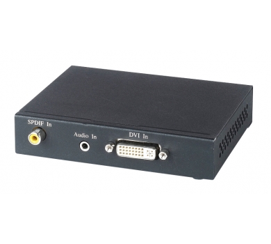 DVI & Audio to HDMI Converter