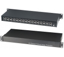 16CH POE Surge Protector for POE Hub in 1U Rack Mounting Panel
