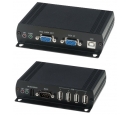 VGA & USB with Stereo Audio, RS232, and IR CAT5 Extender