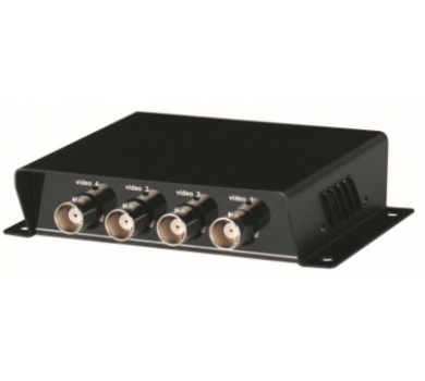 4CH HD-CVI / TVI / AHD HD Video Transceiver (Balun)