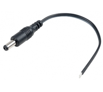 DC plug to strip end power cord 15cm