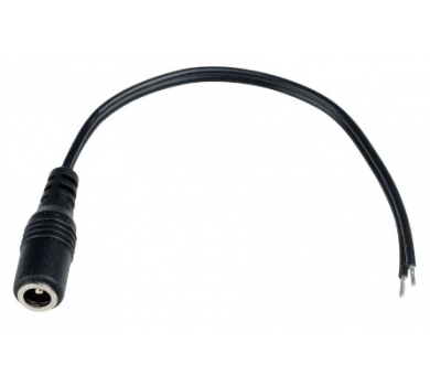 DC jack to strip end power cord 15cm