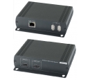 HDMI & USB Keyboard Mouse CAT5e Extender