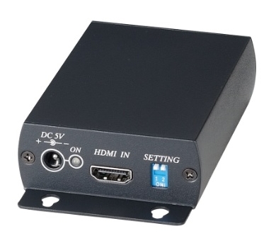 HDMI & Bi-directional IR over Coax Extender