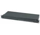 HD-TVI / AHD / HD-CVI / CVBS 8 input 16 output Video Distributor in 1U Rack Mounting Panel