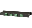 16CH UTP HDCVI/HD-TVI/AHD/CVBS Surge Protection For DVR in 1U Rack Mounting Panel