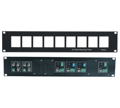 19&quot; 2U Rack Mounting Panel