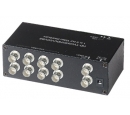 HD-TVI / AHD / HD-CVI / CVBS 1 Input 8 Output Video Distributor