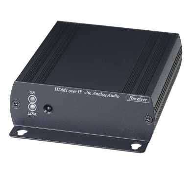 HDMI & IR, Unidirectional Analog Audio over IP