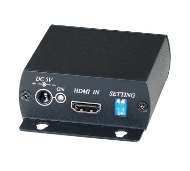 HDMI CAT5 Extender - Single CAT5e cable Transmitter unit