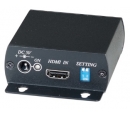 HDMI CAT5 Extender - Single CAT5e cable Transmitter unit