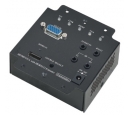 VGA / HDMI Audio Switch to HDBaseT Extender With IR / RS232 / PoH