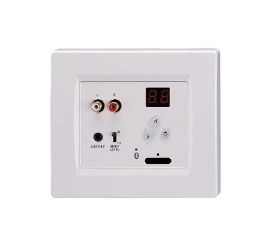 6W Amplifier with Bluetooth Audio Receiver