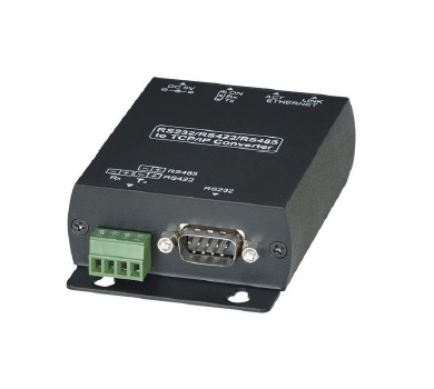 RS232 / RS422 / RS485 to Ethernet (TCP / IP) Converter