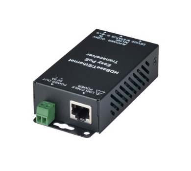 HDBaseT / Ethernet Easy PoE Transmission Kit