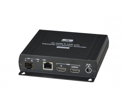 HDMI & USB / Audio / RS232 / IR CAT5e Extender