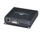 DVI & USB, / RS232 / Analog Audio CAT5e Extender