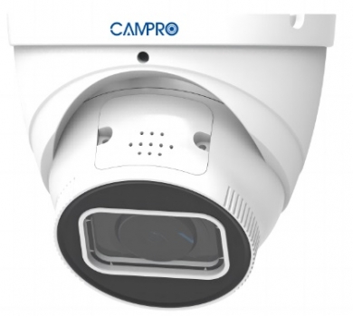 5.0MP IR Smart Dual Light Active Deterrence Network Dome Camera